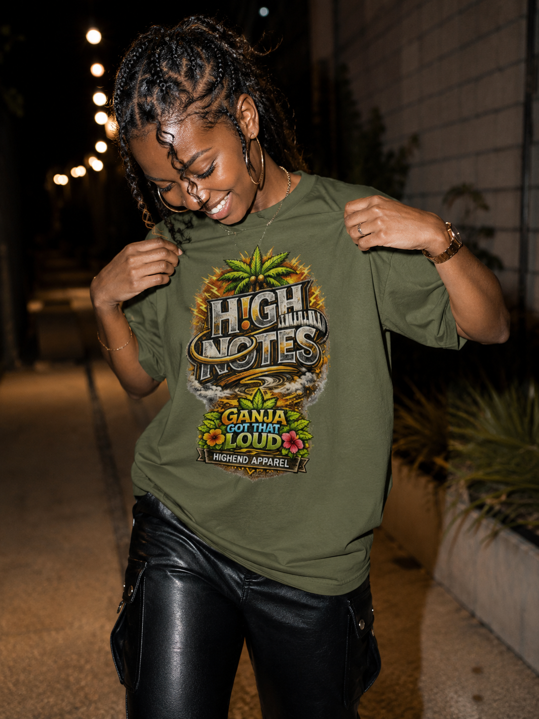 High Notes #1 T-Shirt | HIGHENDNJ