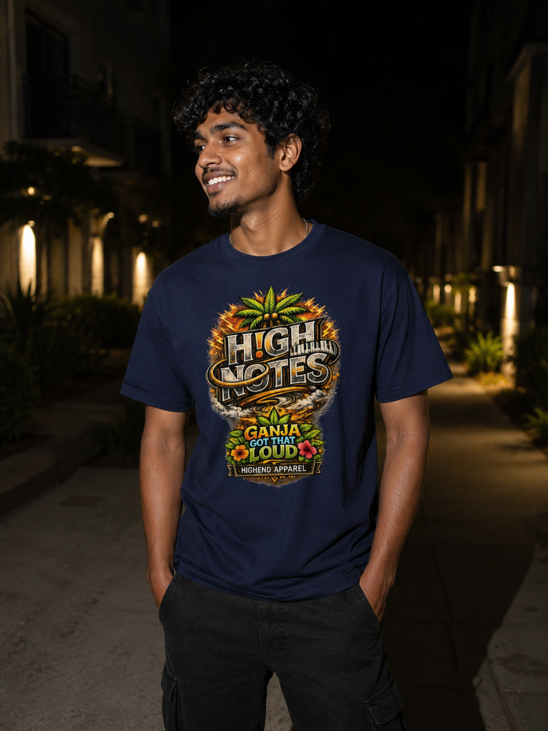 High Notes #1 T-Shirt | HIGHENDNJ