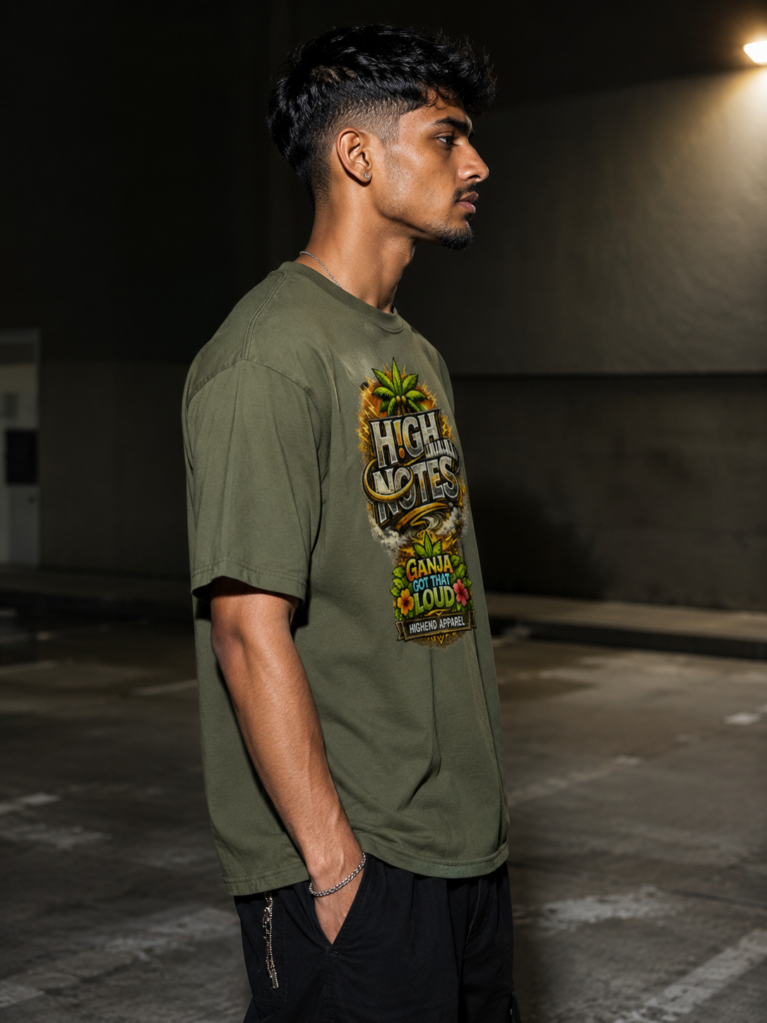 High Notes #1 T-Shirt | HIGHENDNJ