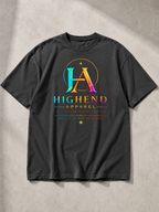 Oversized faded T-shirt Logo #1 | HIGHENDNJ