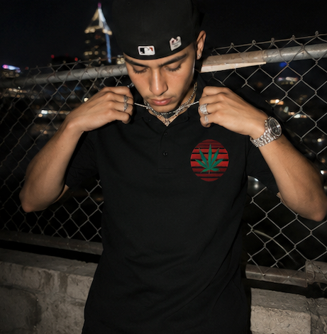 Ganja Leaf Polo | HIGHENDNJ