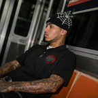 Ganja Leaf Polo | HIGHENDNJ
