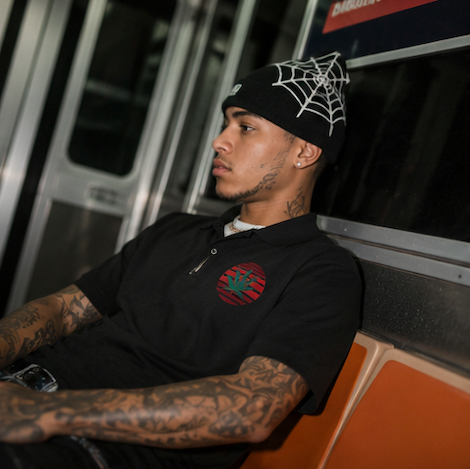 Ganja Leaf Polo | HIGHENDNJ