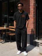 Ganja Leaf Polo | HIGHENDNJ