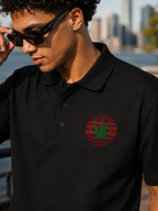 Ganja Leaf Polo | HIGHENDNJ