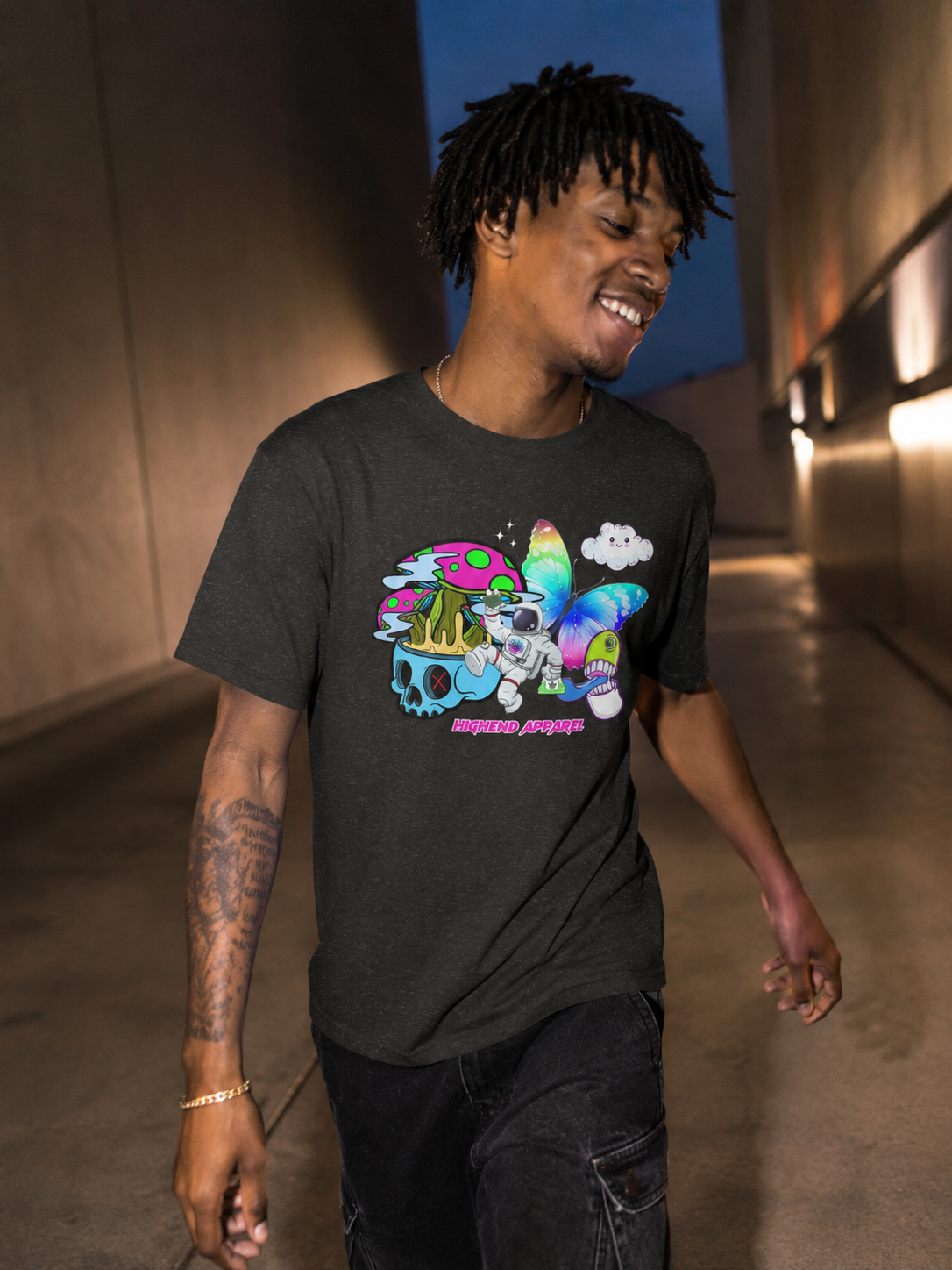 Ganja In Space TShirt | HIGHENDNJ