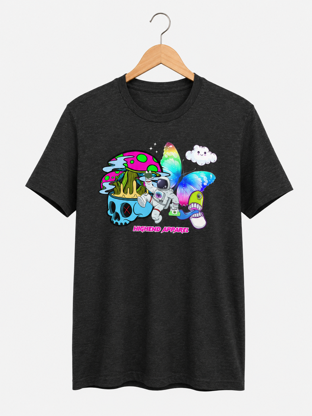 Ganja In Space TShirt | HIGHENDNJ