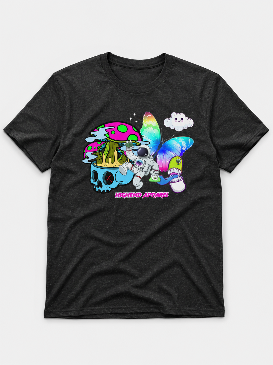 Ganja In Space TShirt | HIGHENDNJ