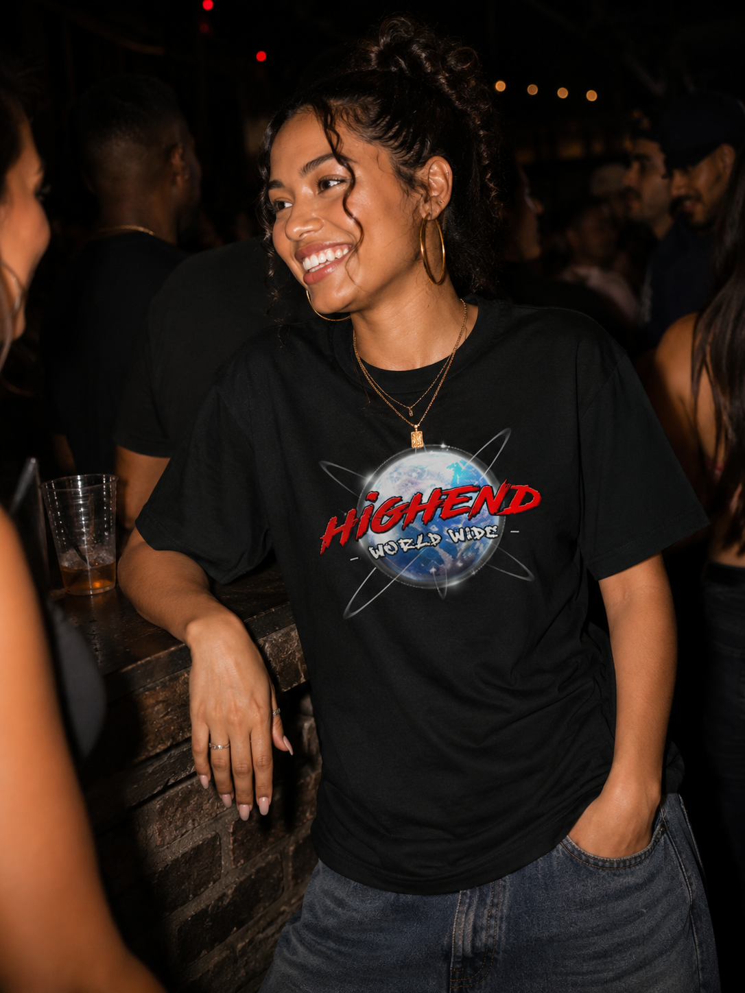 HIGHEND WorldWide T-Shirt  | HIGHENDNJ
