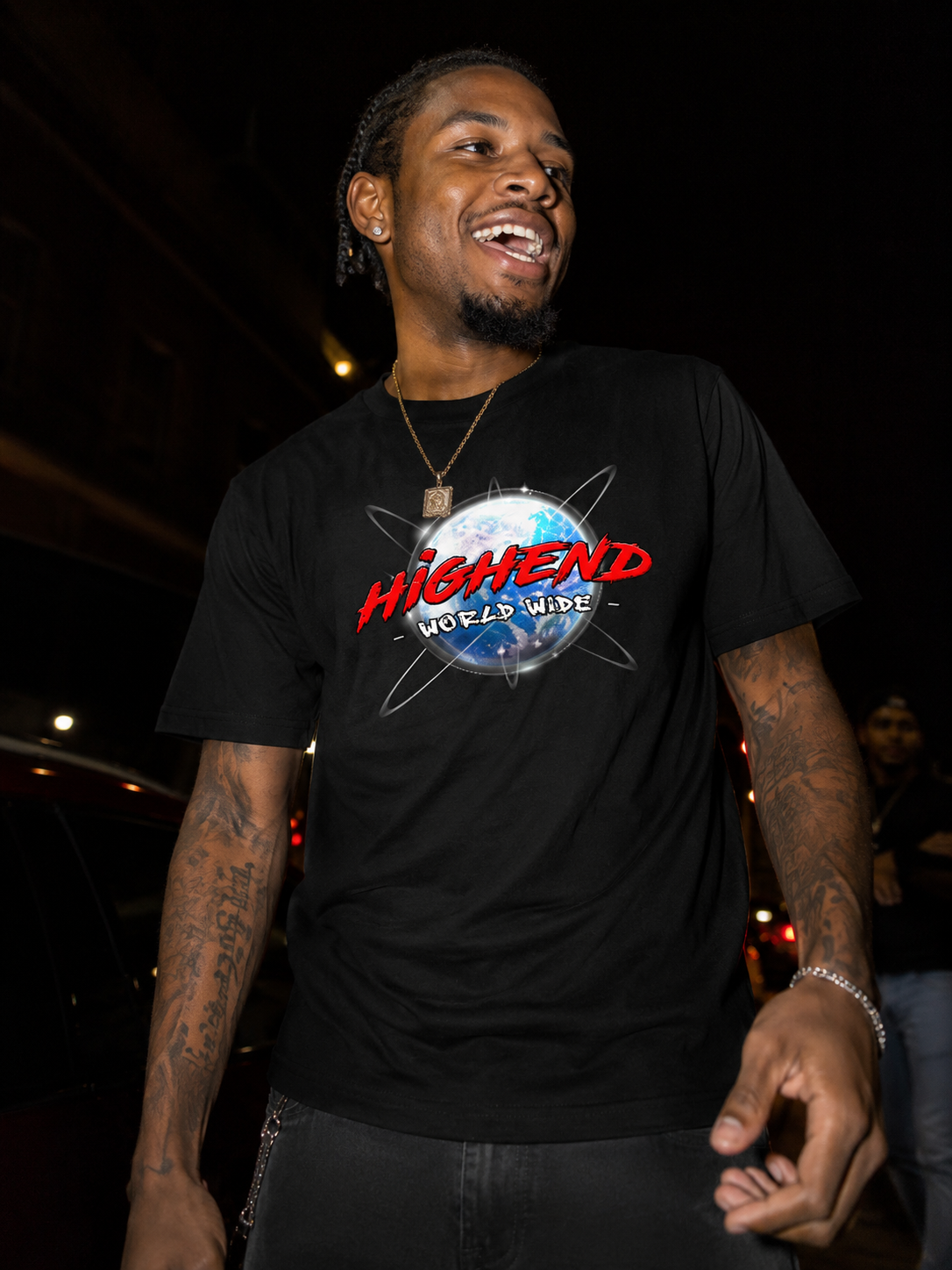 HIGHEND WorldWide T-Shirt  | HIGHENDNJ