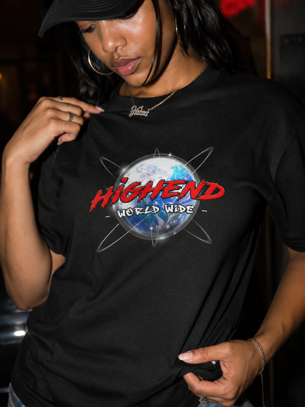 HIGHEND WorldWide T-Shirt  | HIGHENDNJ