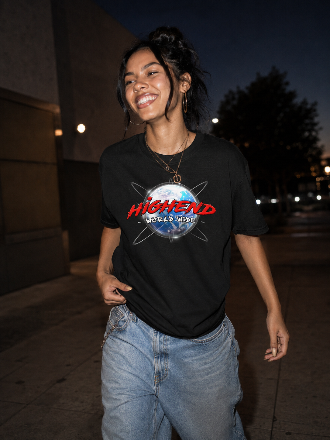 HIGHEND WorldWide T-Shirt  | HIGHENDNJ