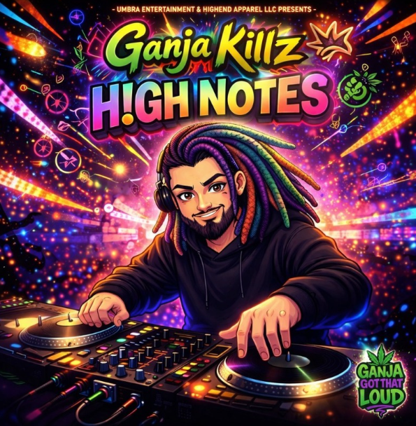 H!GH NOTES - GanjaKillz Digital Album